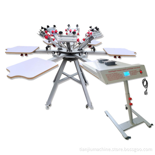 High Precision Silkscreen Printing Kits & Rotary Screen Print Machines for Small Business